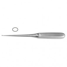 Lempert Ear Scoop Sharp - Fig. 000 Stainless Steel, 21.5 cm - 8 1/2" 